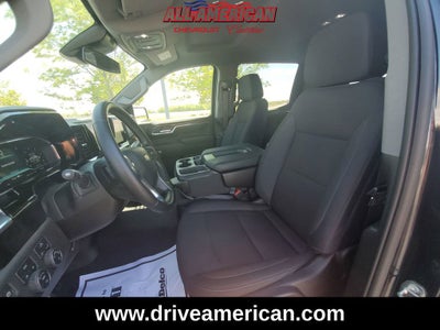 2024 Chevrolet Silverado 1500 LT (2FL)