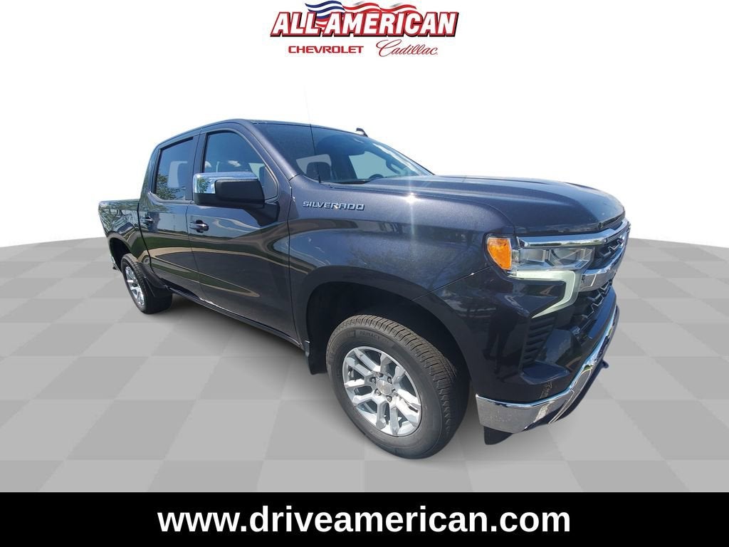 2024 Chevrolet Silverado 1500 LT (2FL)