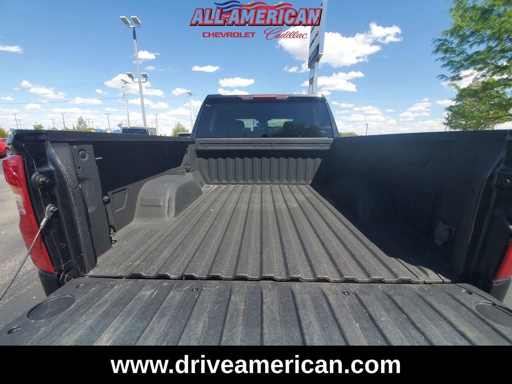 2024 Chevrolet Silverado 1500 LT (2FL)