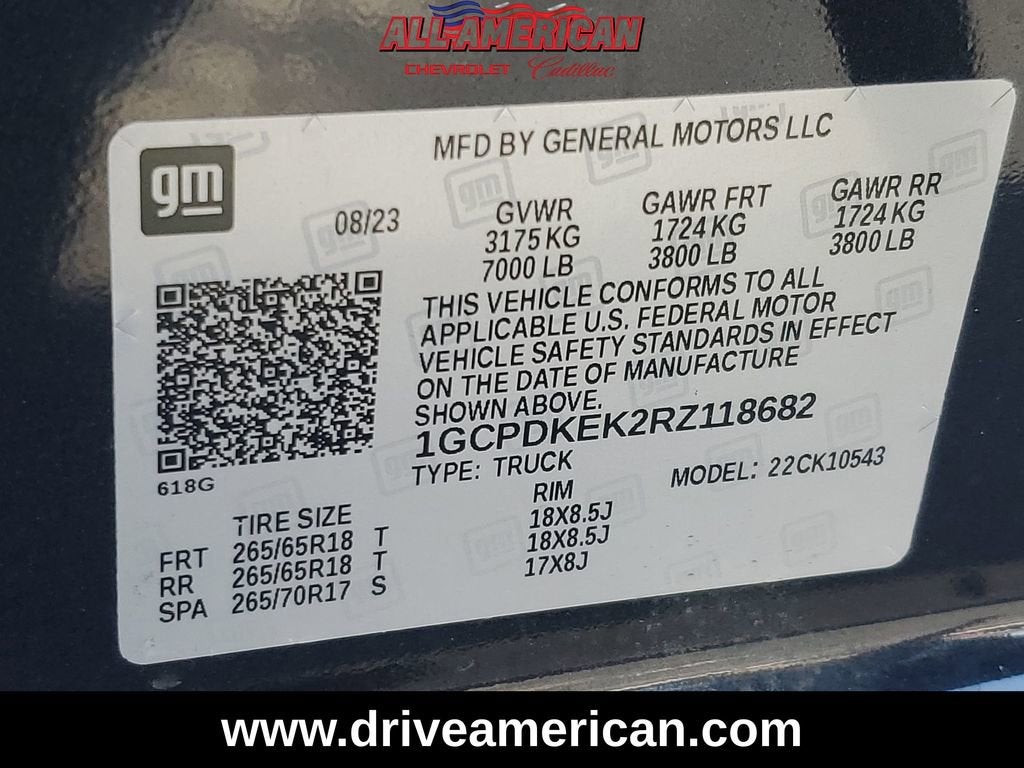 2024 Chevrolet Silverado 1500 LT (2FL)