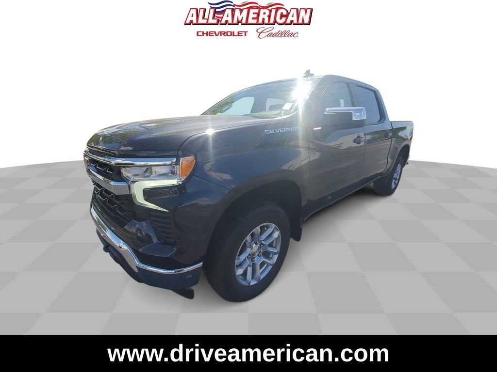 2024 Chevrolet Silverado 1500 LT (2FL)