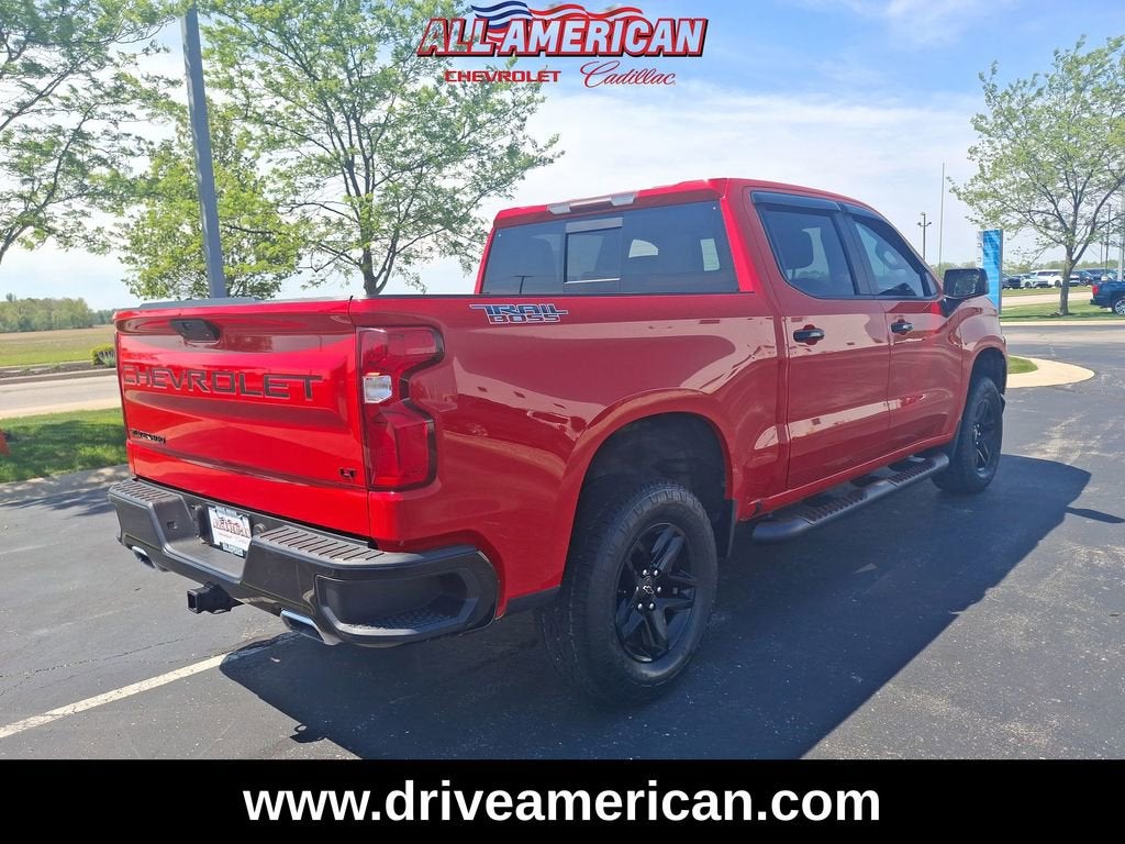 2021 Chevrolet Silverado 1500 LT Trail Boss