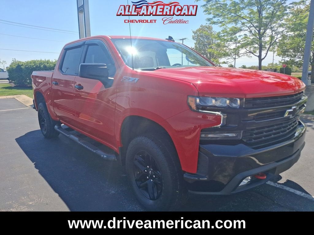 2021 Chevrolet Silverado 1500 LT Trail Boss