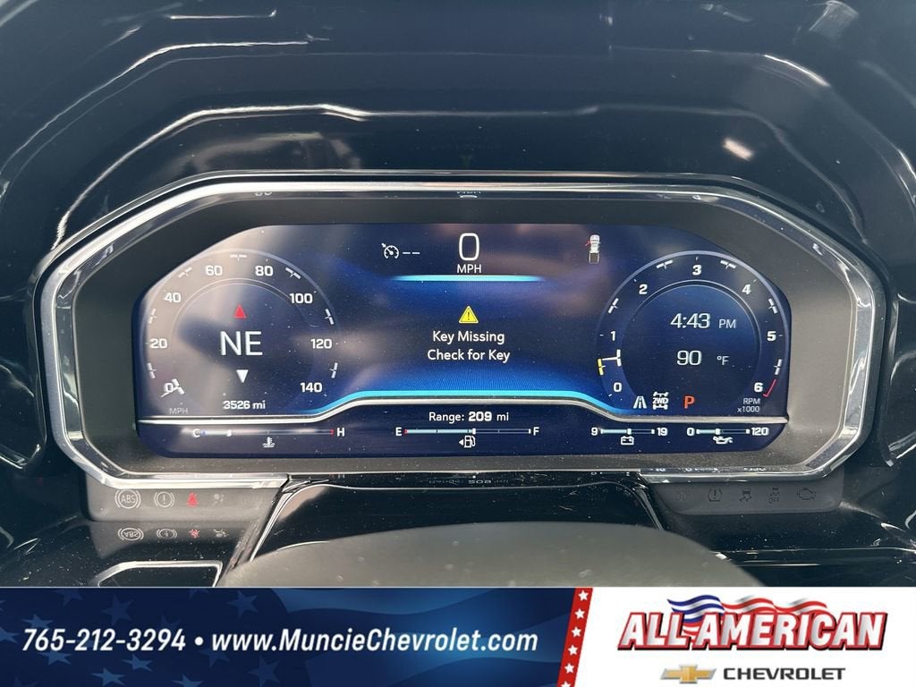 2025 Chevrolet Silverado 1500 RST