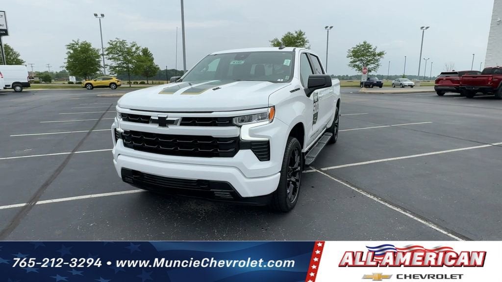 2025 Chevrolet Silverado 1500 RST