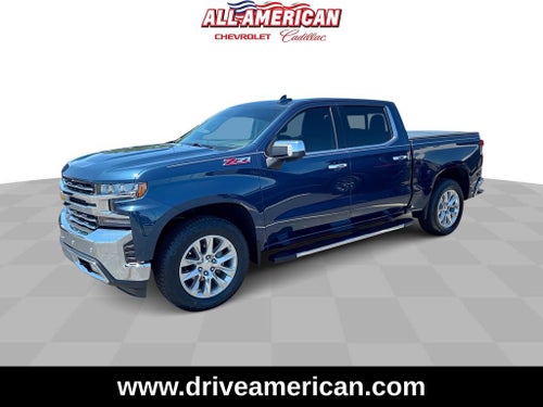 2022 Chevrolet Silverado 1500 LTD LTZ