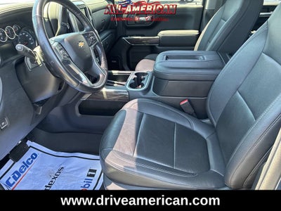 2022 Chevrolet Silverado 1500 LTD LTZ