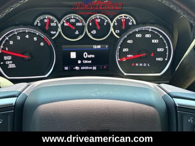 2022 Chevrolet Silverado 1500 LTD LTZ