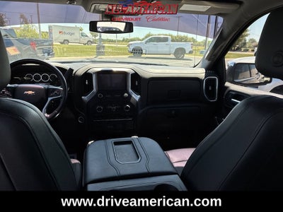 2022 Chevrolet Silverado 1500 LTD LTZ