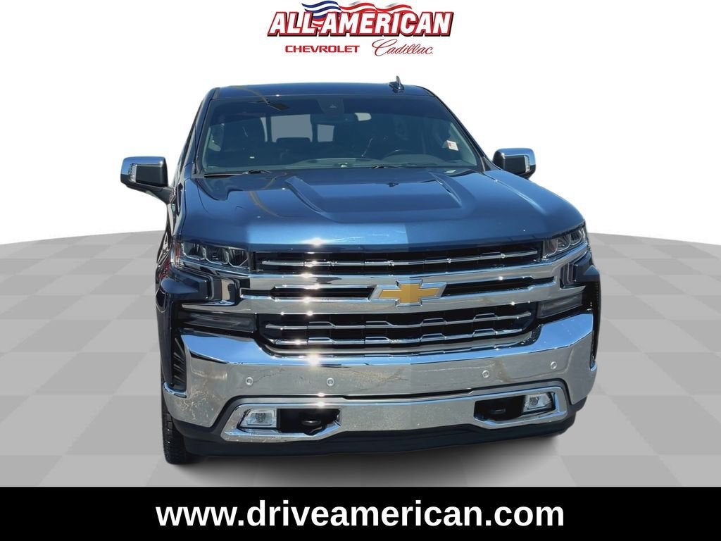 2022 Chevrolet Silverado 1500 LTD LTZ