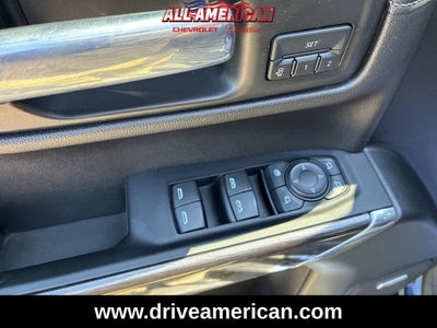 2022 Chevrolet Silverado 1500 LTD LTZ
