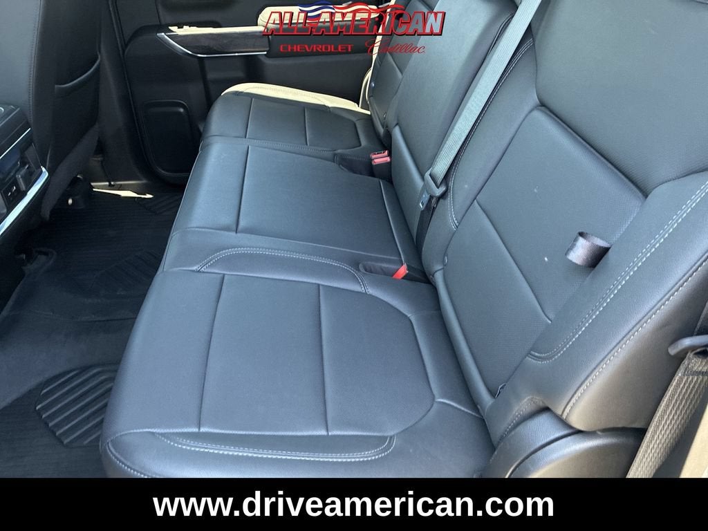 2022 Chevrolet Silverado 1500 LTD LTZ