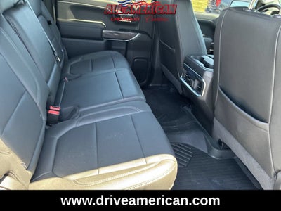 2022 Chevrolet Silverado 1500 LTD LTZ