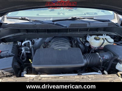 2022 Chevrolet Silverado 1500 LTD LTZ