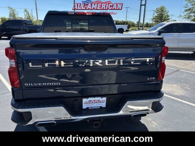 2022 Chevrolet Silverado 1500 LTD LTZ