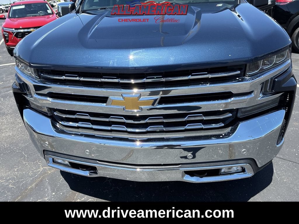 2022 Chevrolet Silverado 1500 LTD LTZ