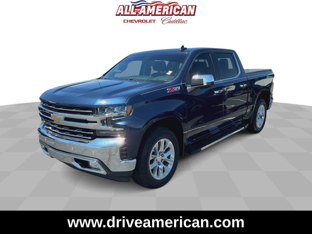 2022 Chevrolet Silverado 1500 LTD LTZ