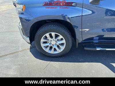 2022 Chevrolet Silverado 1500 LTD LTZ