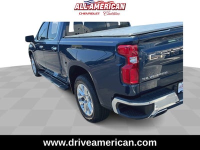 2022 Chevrolet Silverado 1500 LTD LTZ