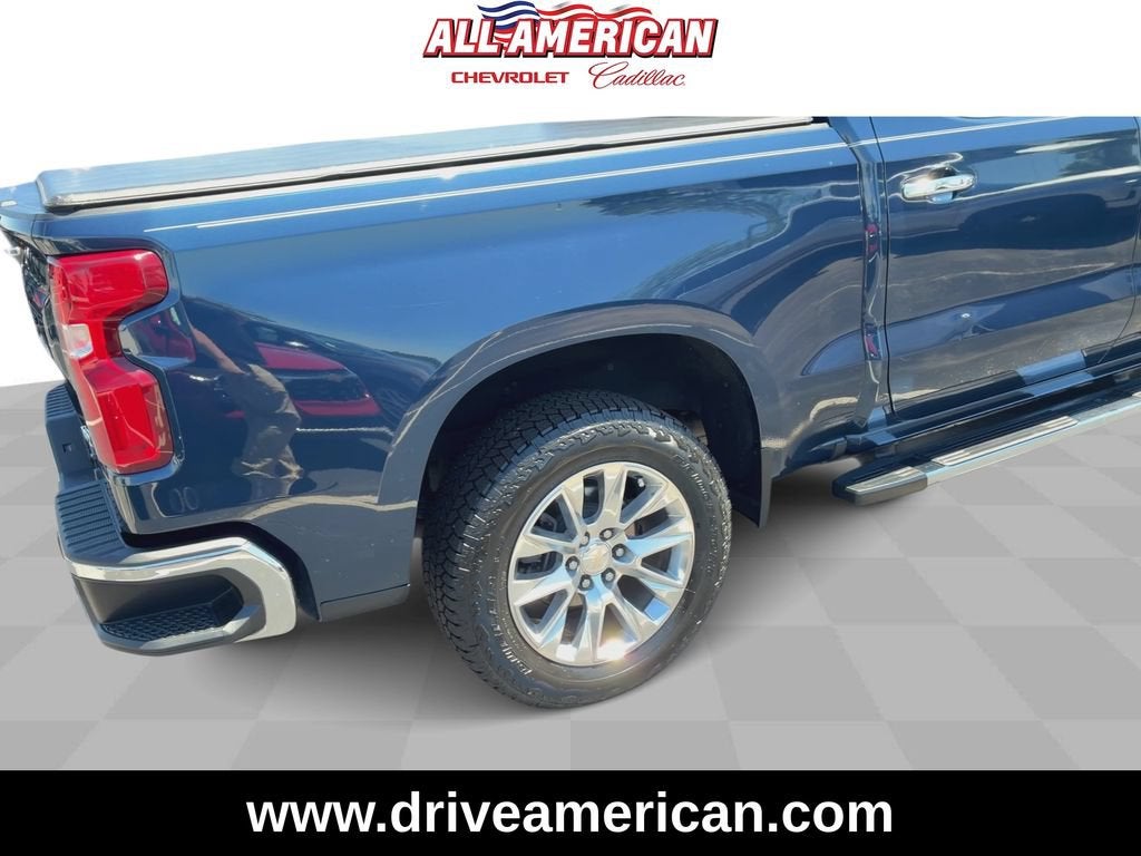 2022 Chevrolet Silverado 1500 LTD LTZ