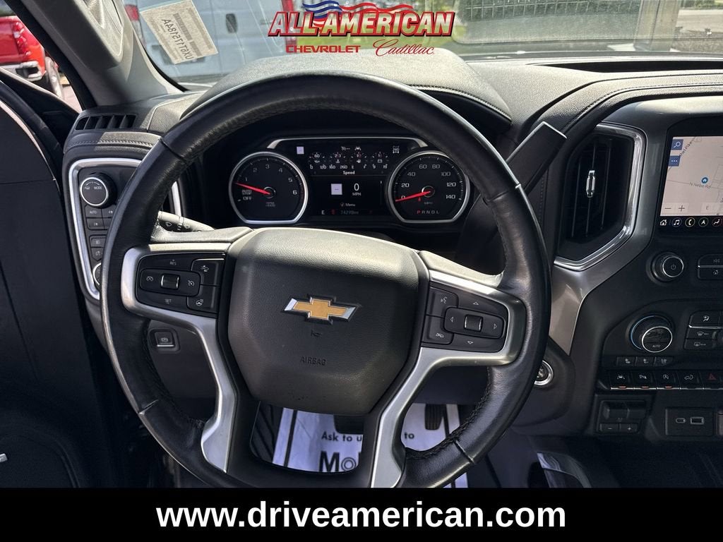 2021 Chevrolet Silverado 1500 LTZ