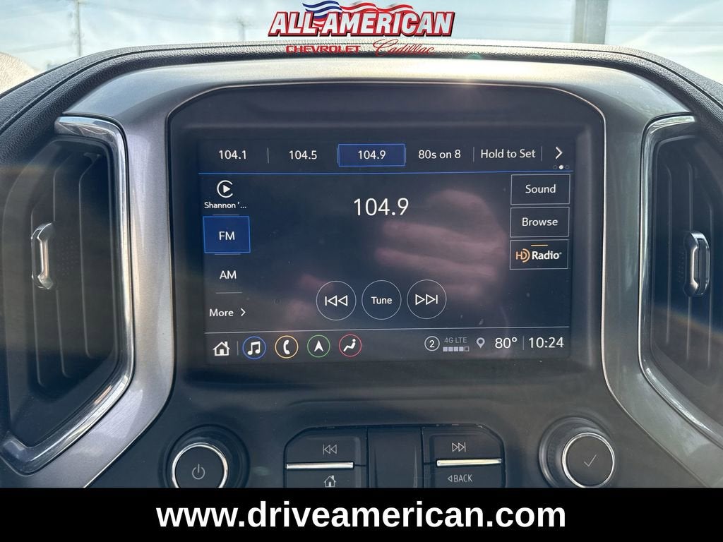 2021 Chevrolet Silverado 1500 LTZ