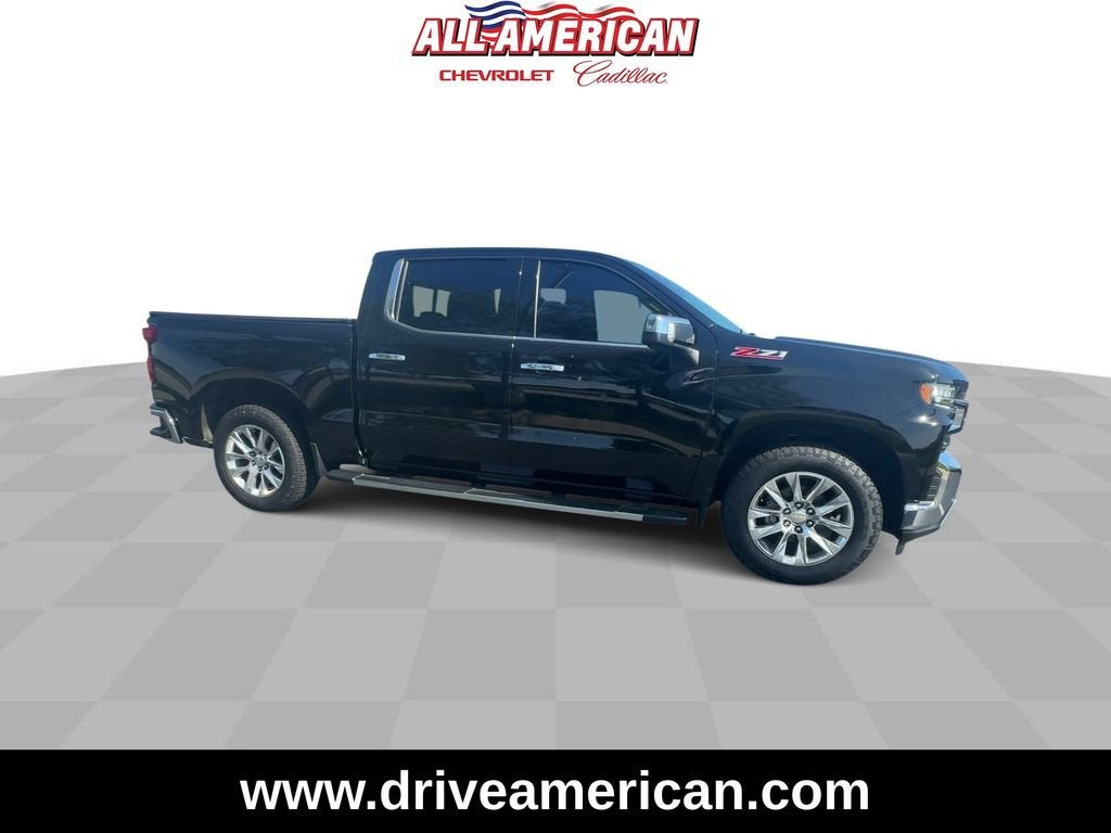 2021 Chevrolet Silverado 1500 LTZ