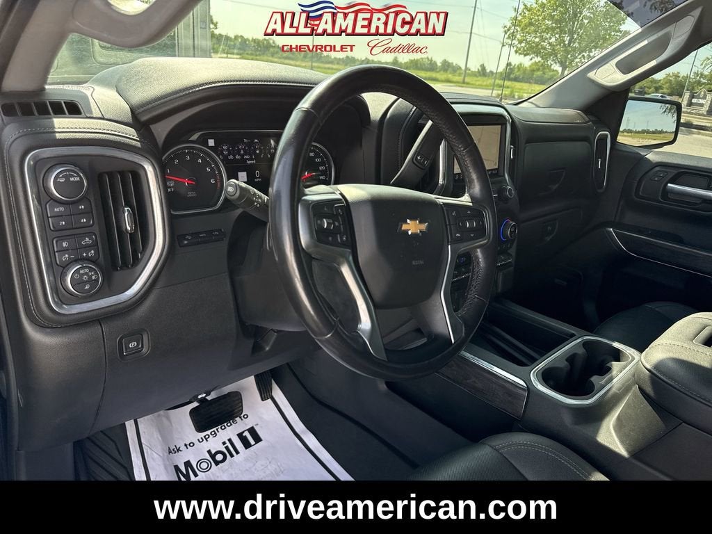 2021 Chevrolet Silverado 1500 LTZ