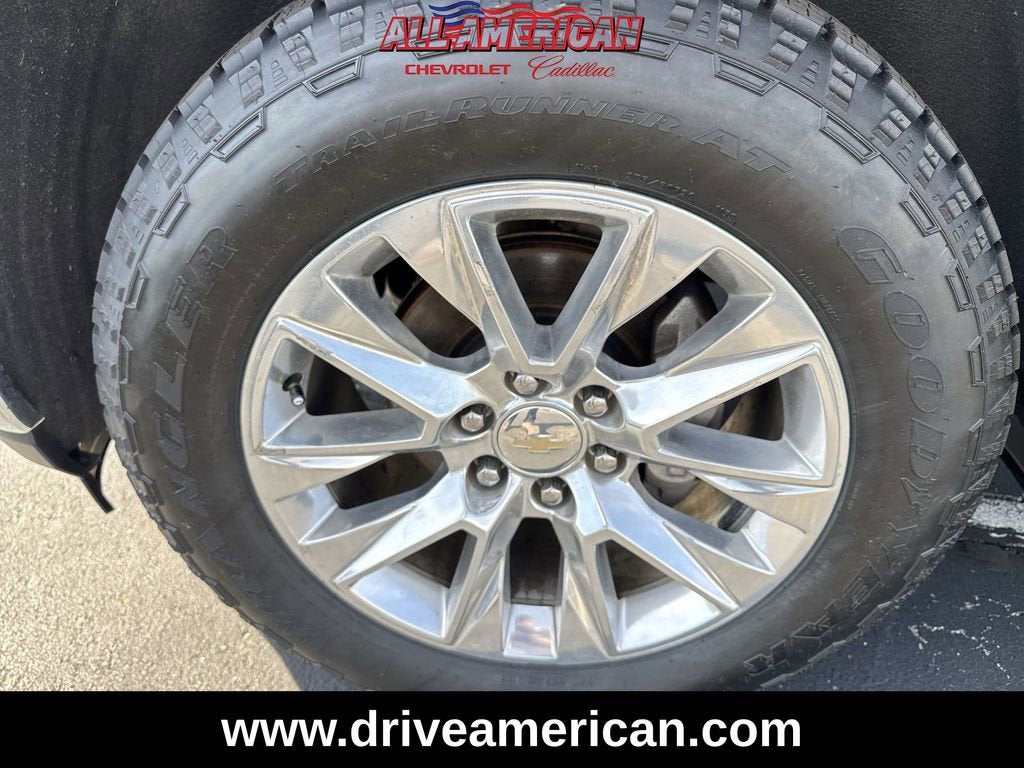 2021 Chevrolet Silverado 1500 LTZ