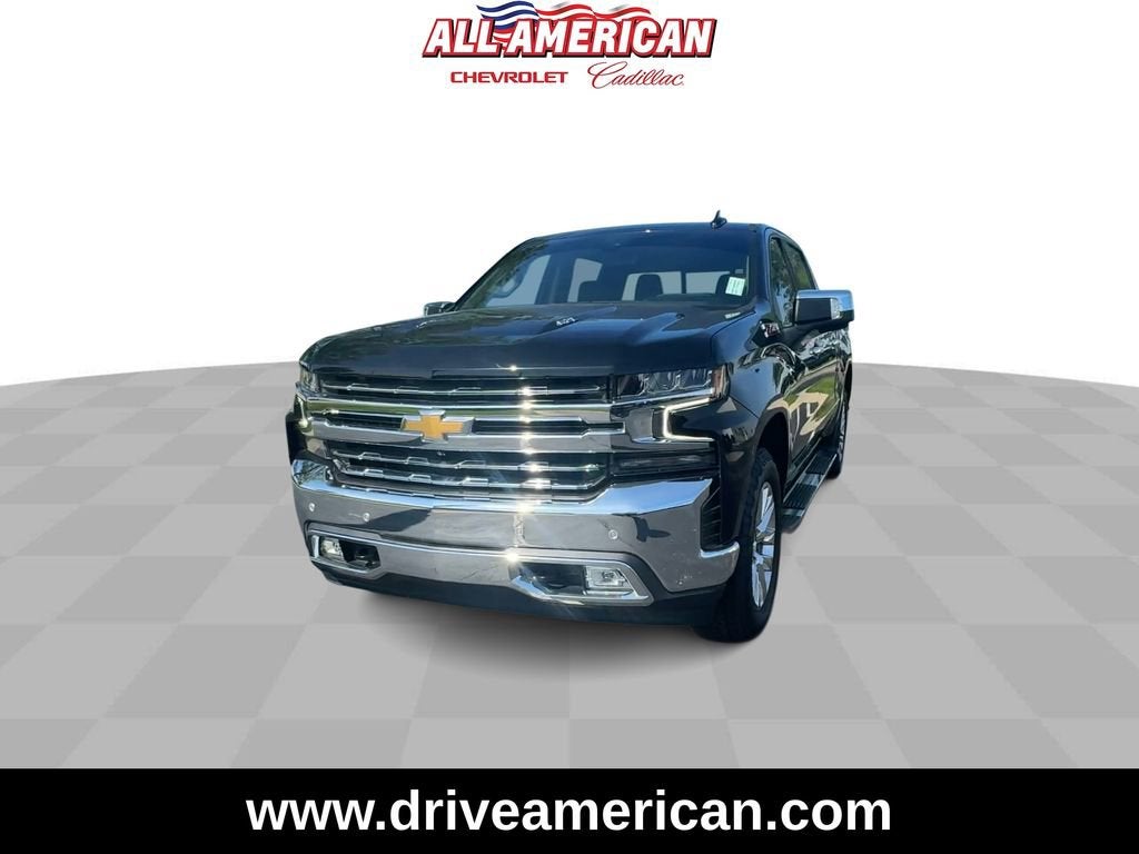 2021 Chevrolet Silverado 1500 LTZ