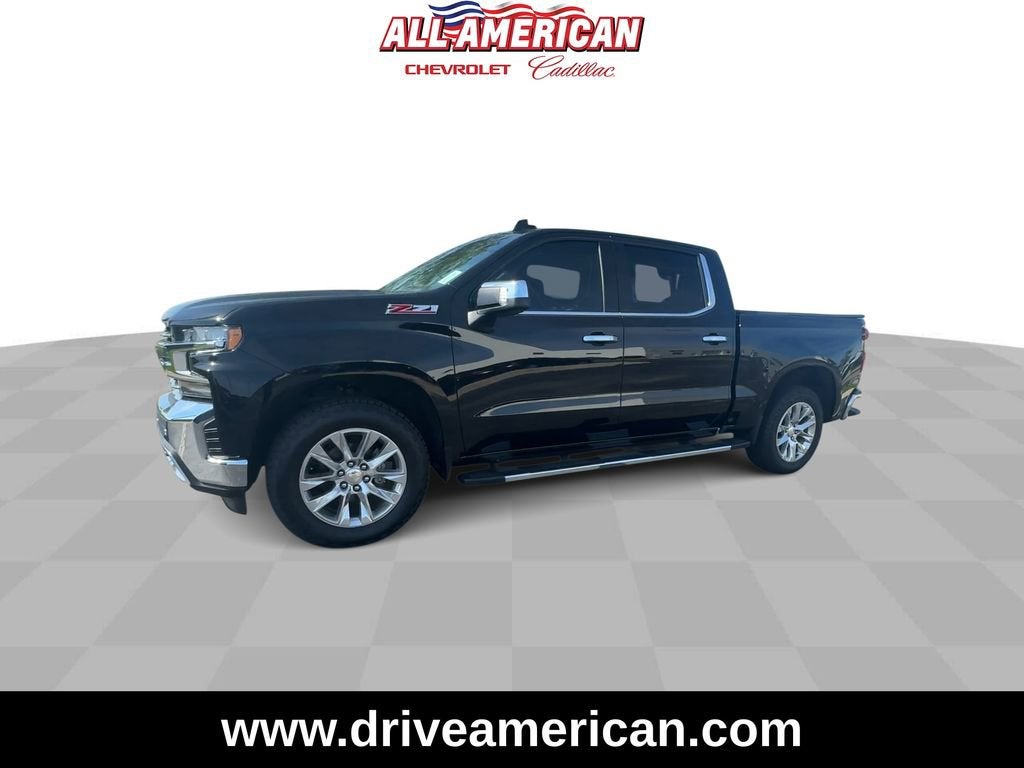 2021 Chevrolet Silverado 1500 LTZ