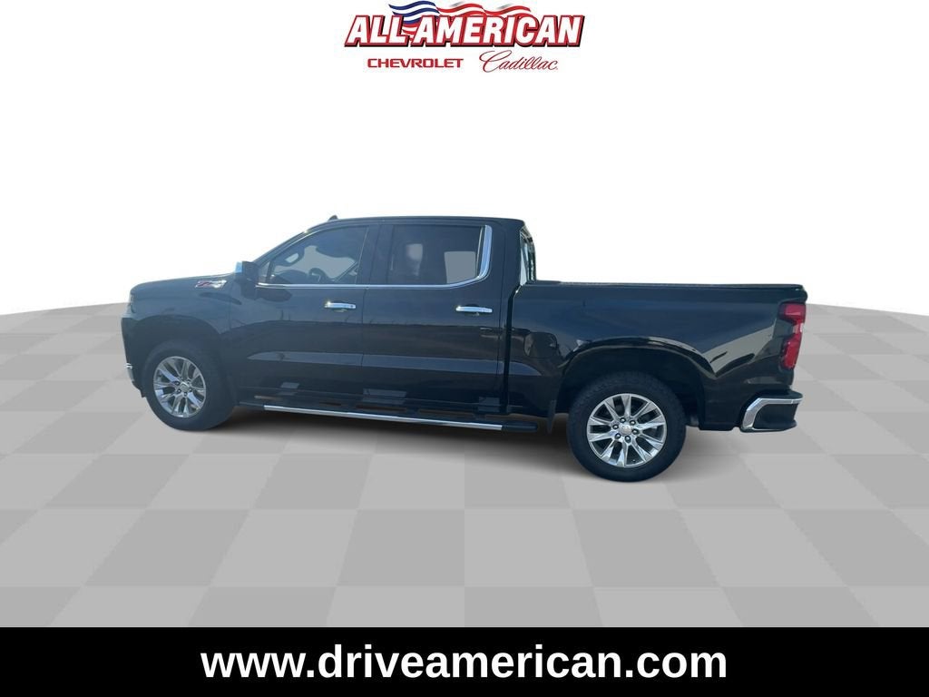 2021 Chevrolet Silverado 1500 LTZ