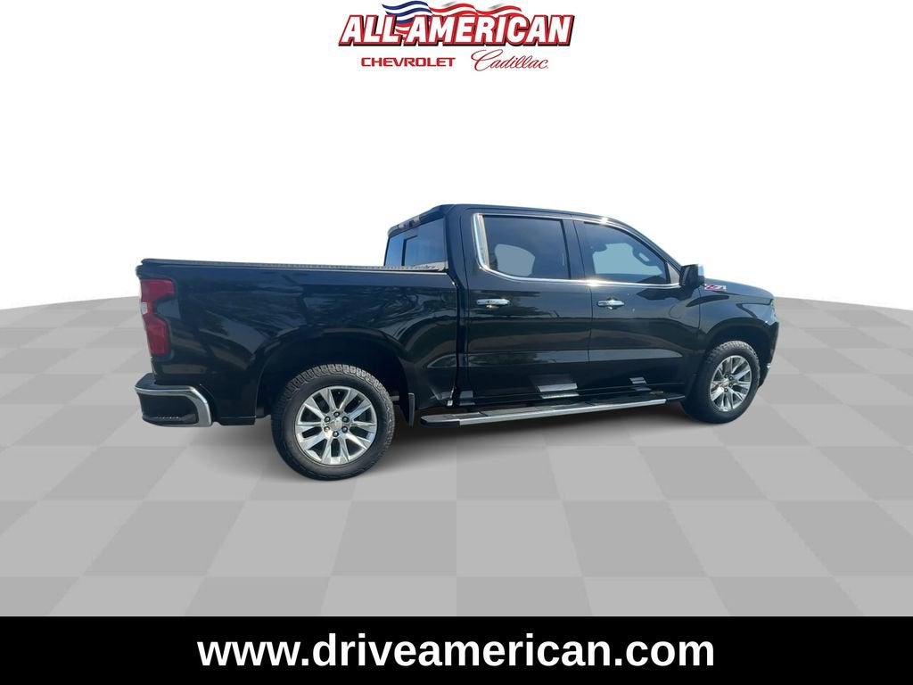 2021 Chevrolet Silverado 1500 LTZ