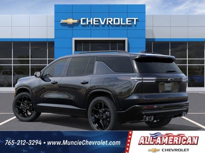 2026 Chevrolet Traverse RS