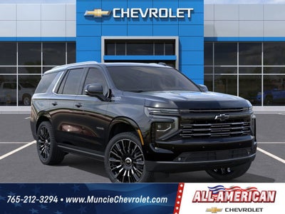 2026 Chevrolet Tahoe High Country