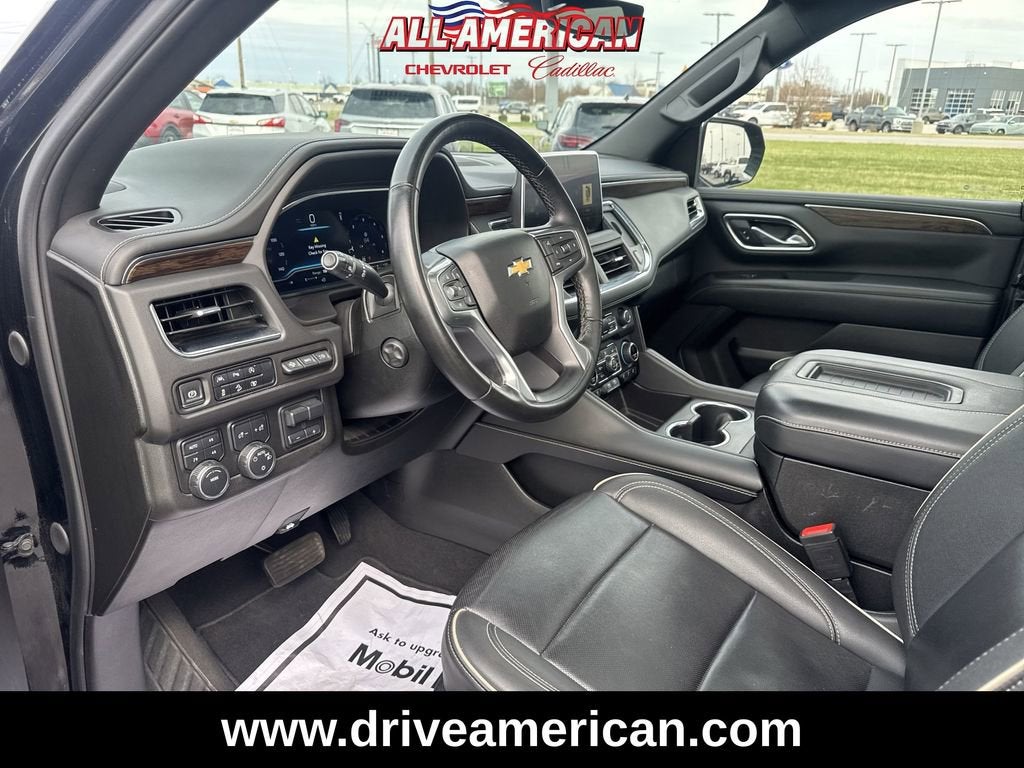 2024 Chevrolet Tahoe Premier