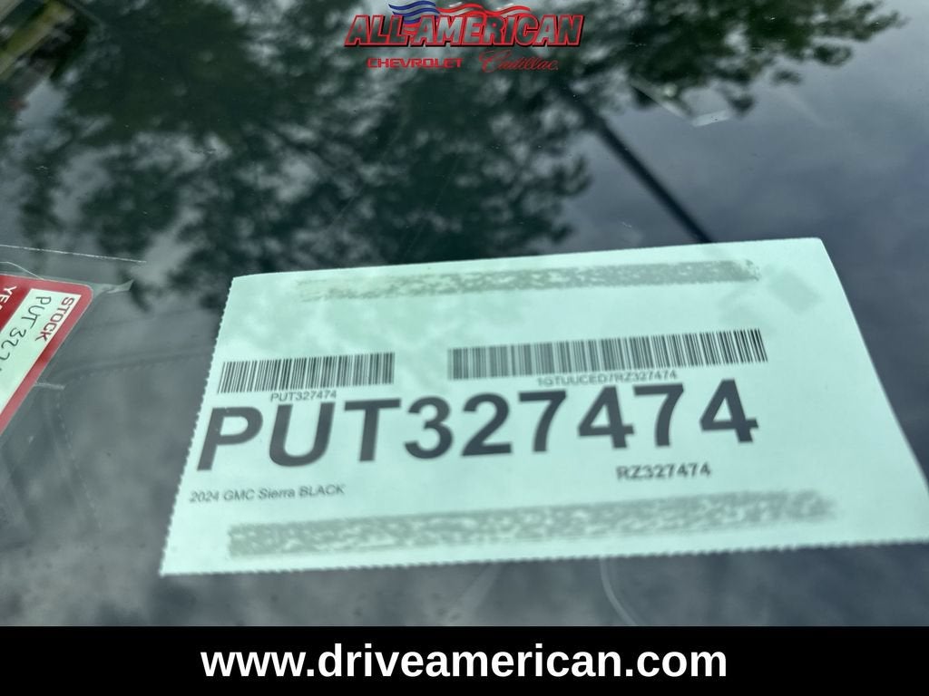 2024 GMC Sierra 1500 Elevation