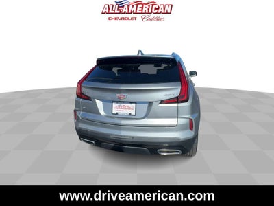 2025 Cadillac XT4 Premium Luxury