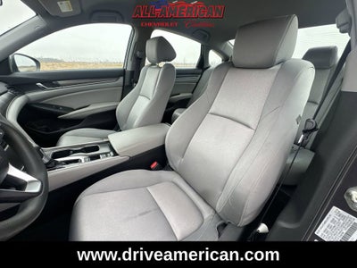 2019 Honda Accord Sedan LX 1.5T
