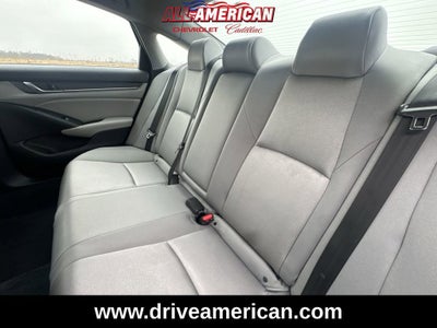 2019 Honda Accord Sedan LX 1.5T