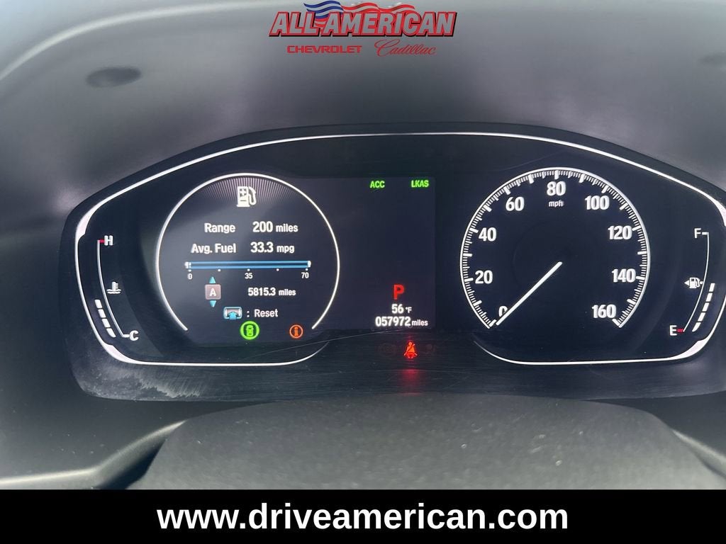 2019 Honda Accord Sedan LX 1.5T