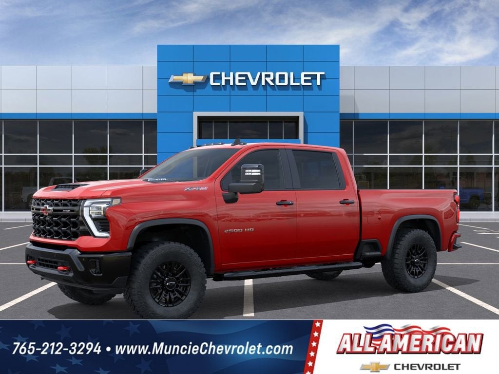 2026 Chevrolet Silverado 2500 HD ZR2