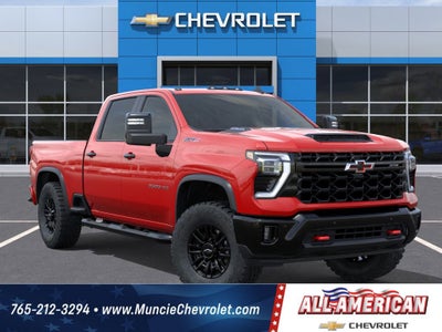 2026 Chevrolet Silverado 2500 HD ZR2