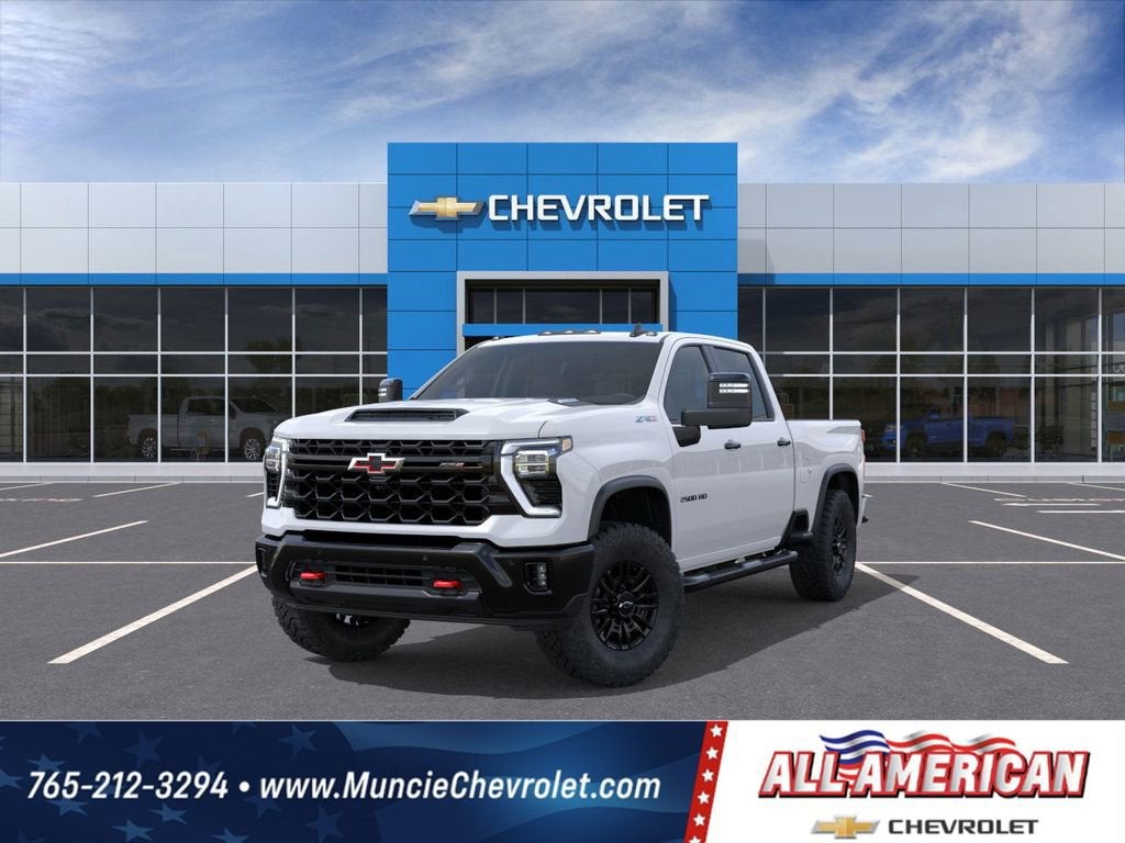 2026 Chevrolet Silverado 2500 HD ZR2