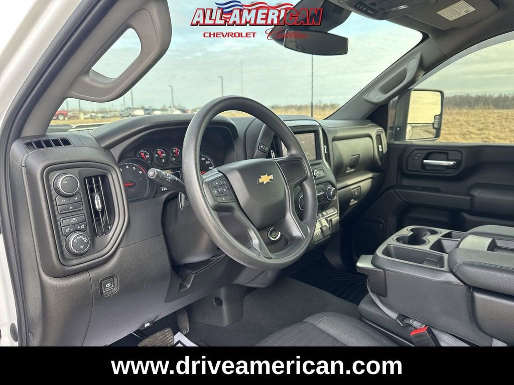 2024 Chevrolet Silverado 2500 HD Custom