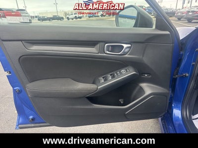 2024 Honda Civic Sedan Sport