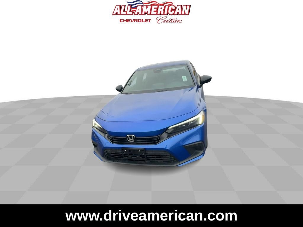 2024 Honda Civic Sedan Sport