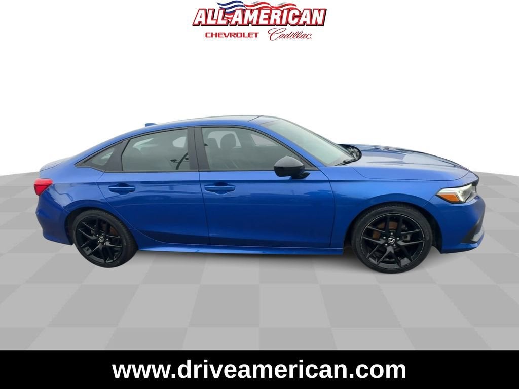 2024 Honda Civic Sedan Sport