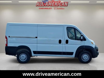 2025 RAM ProMaster Cargo Van Tradesman
