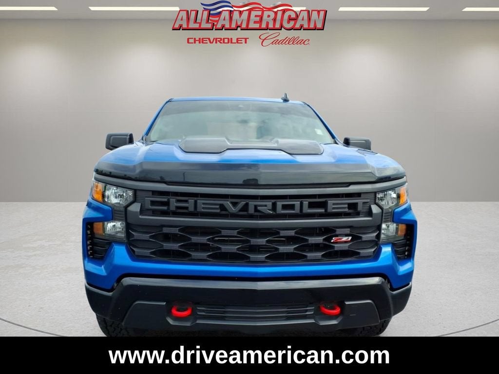 2023 Chevrolet Silverado 1500 Custom Trail Boss
